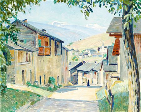 Village valaisan