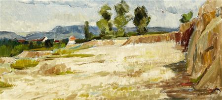 Landschaft im Oberaargau