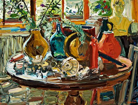 Atelier-Stilleben