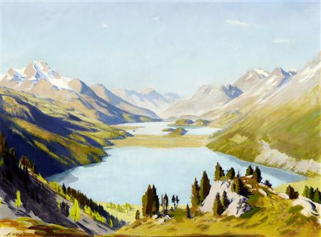 Silvaplaner- und Silsersee