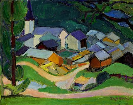 St. Luc - Paysage valaisan by Christiane Zuffrey - Auction record, sale price, and art valuation. Compare with similar artists and explore comparable artworks.