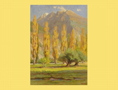 Herbstmorgen im Rhônetal by Marie Rolle - Auction record, sale price, and art valuation. Compare with similar artists and explore comparable artworks.