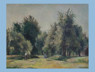 Sommermorgen, 1940