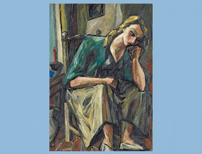 Die Blonde, 1953