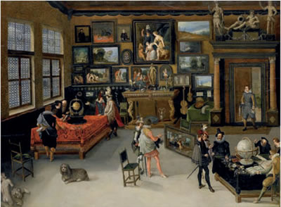 Interieur eines Kunstkabinettes by Adriaen van Stalbemt - Auction record, sale price, and art valuation. Compare with similar artists and explore comparable artworks.