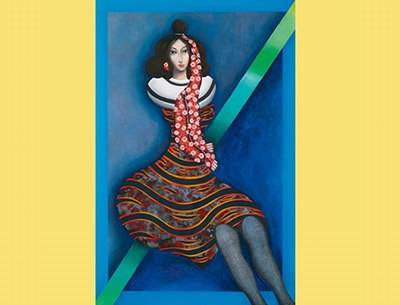 Sample artwork by Alex Sadkowski (Born 1934), known for painting and sculpture - View similar artists and auction records