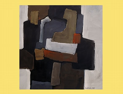 Sample artwork by Ernst Graf (1909 - 1988), known for painting, prints, ceramics - View similar artists and auction records