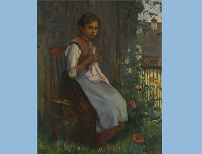 Sitzendes Mädchen by Hermann Groeber - Auction record, sale price, and art valuation. Compare with similar artists and explore comparable artworks.
