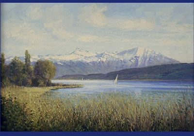 At the Lake of Zürich by Max Keller - Auction record, sale price, and art valuation. Compare with similar artists and explore comparable artworks.