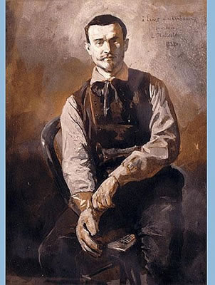 Portrait Ernest Lackerbauer by Louis Malteste - Auction record, sale price, and art valuation. Compare with similar artists and explore comparable artworks.