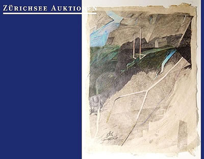 Sample artwork by Franz Anatol Wyss (Born 1940), known for painting - View similar artists and auction records