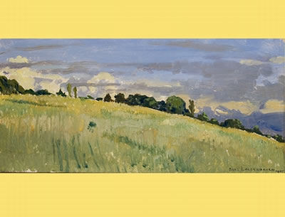 Landscape near Zollikon