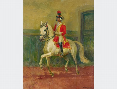 Sample artwork by Ivan Edwin Hugentobler (1886 - 1972), known for painting - View similar artists and auction records
