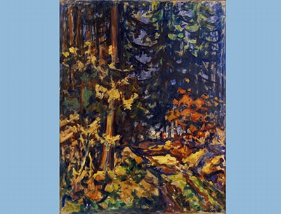 Waldweg by Heinrich Waser - Auction record, sale price, and art valuation. Compare with similar artists and explore comparable artworks.
