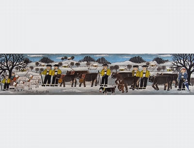 Sennenstreifen by Verena Broger - Auction record, sale price, and art valuation. Compare with similar artists and explore comparable artworks.