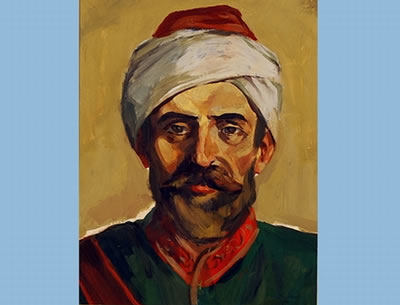 Portrait of a warrior