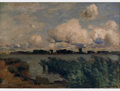 On the Weser.