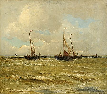 Ships at Sea