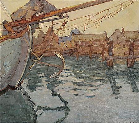 "Ship in the port of Veere"