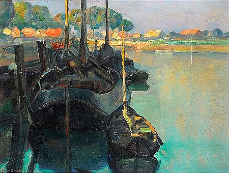 Sample artwork by Louis Heymans (1890 - 1977), known for painting - View similar artists and auction records