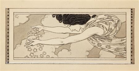 Trois vignettes pour des En-têtes de chapitre by Eugène Grasset - Auction record, sale price, and art valuation. Compare with similar artists and explore comparable artworks.
