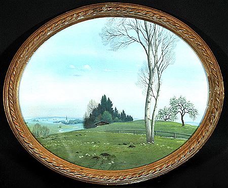 "Landschaft im Chiemgau" by Wilhelm Kronenbitter - Auction record, sale price, and art valuation. Compare with similar artists and explore comparable artworks.