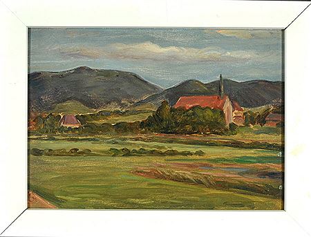 Sample artwork by Willi Henselmann (1896 - 1973), known for painting - View similar artists and auction records