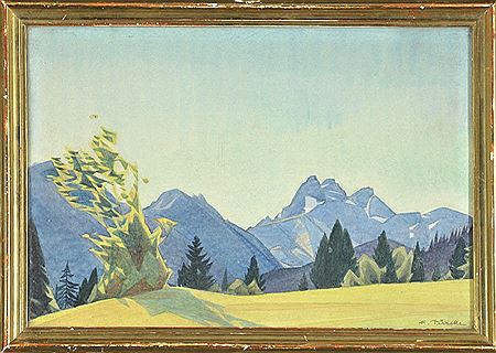 "Berglandschaft"