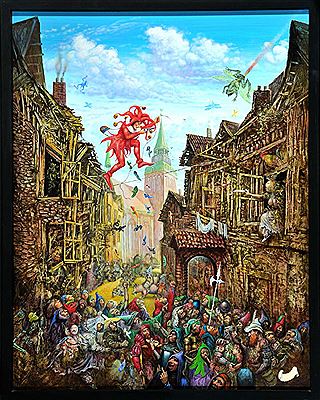 "Till Eulenspiegel in Güstrow"