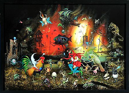 "Till Eulenspiegel" by Wolfgang Grasse - Auction record, sale price, and art valuation. Compare with similar artists and explore comparable artworks.
