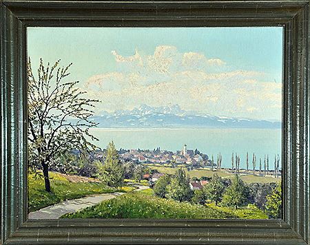Frühling bei Nonnenhorn am Bodensee