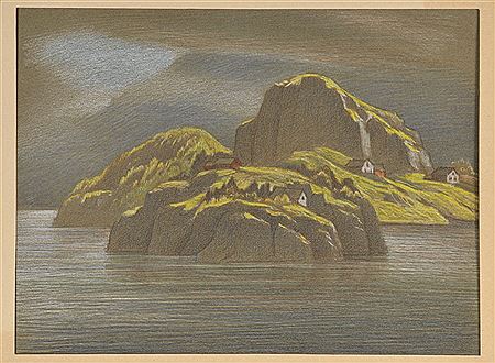"Fjordlandschaft"