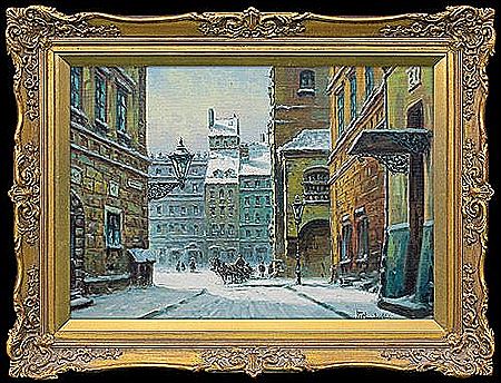 Old Town Square Warsaw