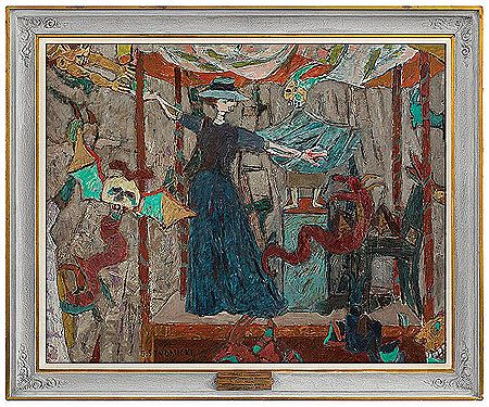 Sample artwork by Juliusz Studnicki (1906 - 1978), known for painting - View similar artists and auction records