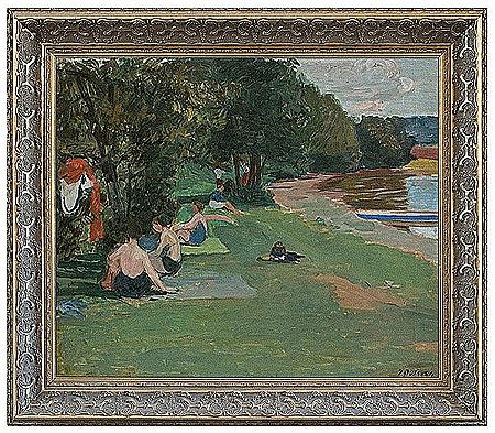WILD BEACH, 50S TWENTIETH CENTURY