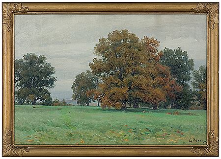 Sample artwork by Eugeniusz Wrzeszcz (1851 - 1917), known for painting - View similar artists and auction records