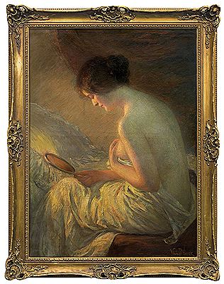 Sample artwork by Willibald Winck (1867 - 1932), known for painting - View similar artists and auction records