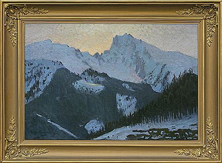 WINTER IN TATRA by Stefan Filipkiewicz - Auction record, sale price, and art valuation. Compare with similar artists and explore comparable artworks.