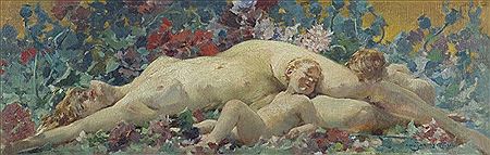 THE SLEEPING VENUS