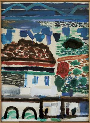 Sample artwork by Mariusz Woszczynski (Born 1965), known for art teacher; lithographs; painting - View similar artists and auction records