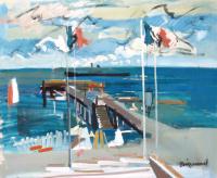 La jetée d’Arcachon by Edmond Boissonnet - Auction record, sale price, and art valuation. Compare with similar artists and explore comparable artworks.