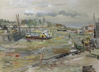 Vue du Bassin d'Arcachon by Jean Gérard Carrere - Auction record, sale price, and art valuation. Compare with similar artists and explore comparable artworks.