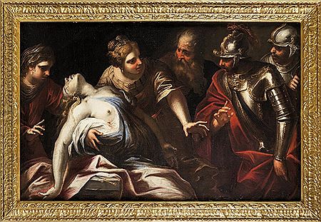La morte di Lucrezia