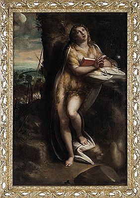 Maddalena by Luca Cambiaso - Auction record, sale price, and art valuation. Compare with similar artists and explore comparable artworks.