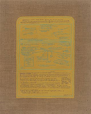 Interpretazione di un particolare del vetro di DUCH 1975 by Luca Maria Patella - Auction record, sale price, and art valuation. Compare with similar artists and explore comparable artworks.