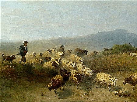 "Upper Italian Landscape"
