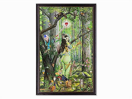 Sample artwork by Rainer Stern (Born 1955), known for painting - View similar artists and auction records