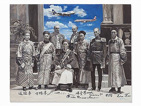 Li Hongzhang Traveling to Europe