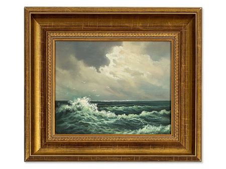 Sample artwork by Fritz Haack (fl.1920 - 1930), known for painting - View similar artists and auction records