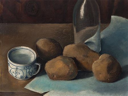 "Stillleben mit Kartoffeln"